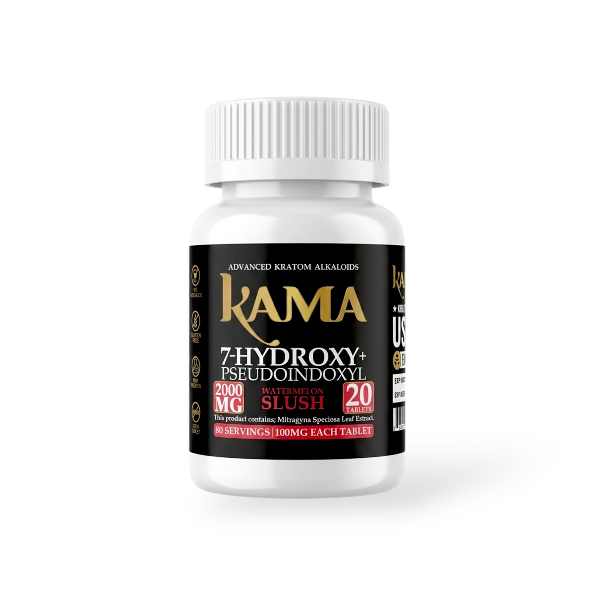 kama 7 hydroxy + pseudoindoxyl chewable tablets watermelon slush 100mg kama 7 hydroxy + pseudoindoxyl chewable tablets watermelon slush 100mg